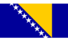 Flag Of Bosnia And Herzegovina Clip Art